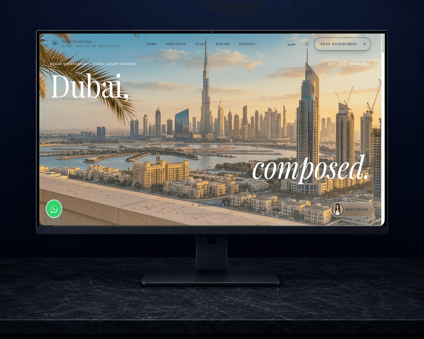 Negar Derakhshan — Luxury Real Estate