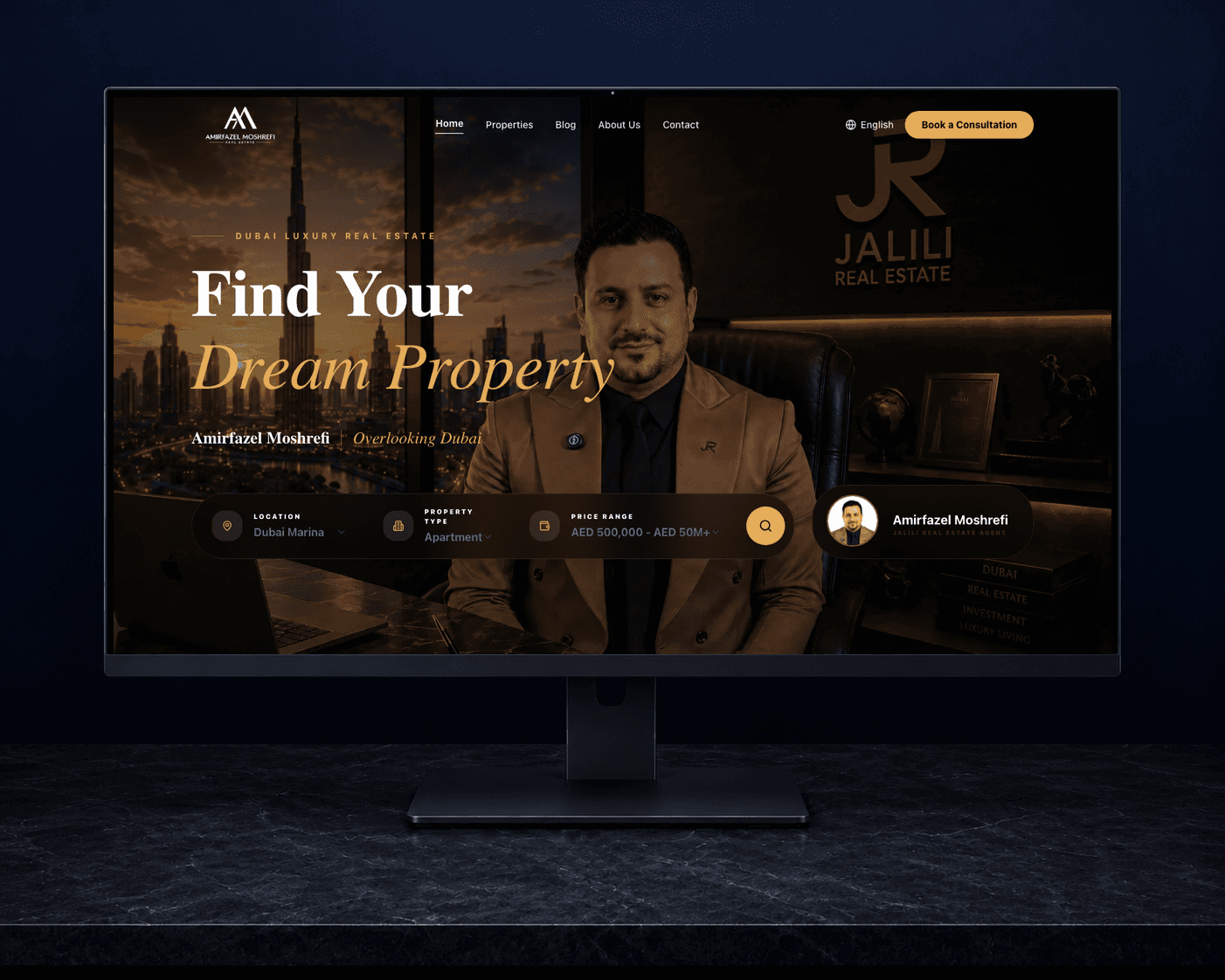 Amirzafel Real Estate — Property Advisory