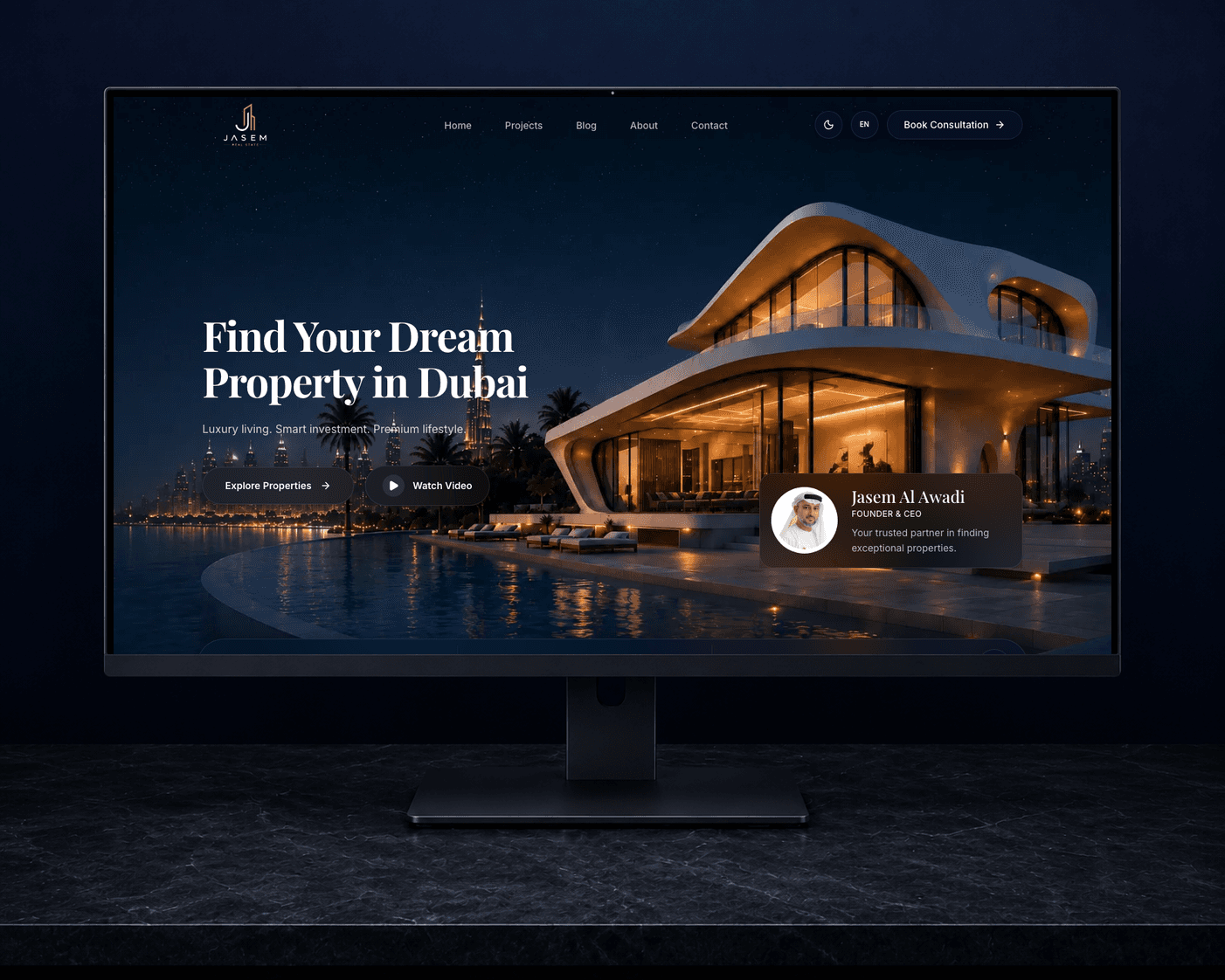 Jasem Real Estate — Property Advisory