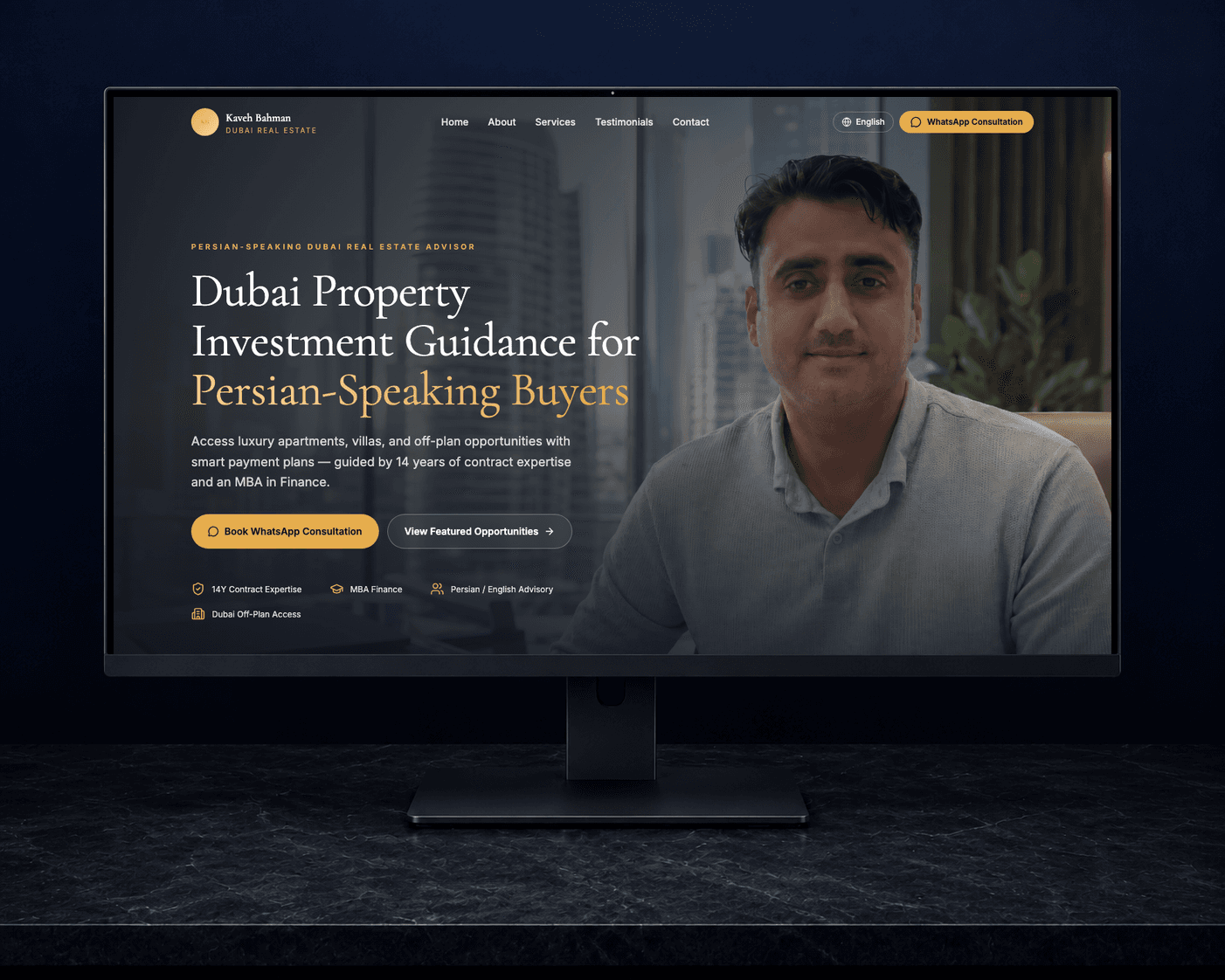 Mahmud Haghzade — Real Estate Consulting